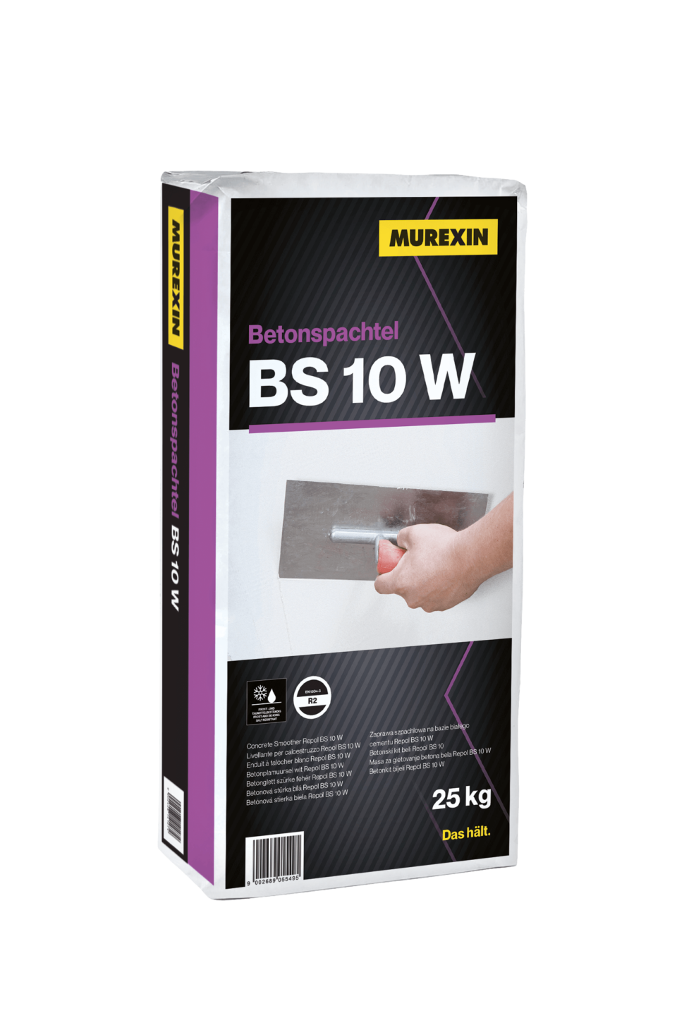 CONCRETE FILLER BS 10 W - Murexin AT
