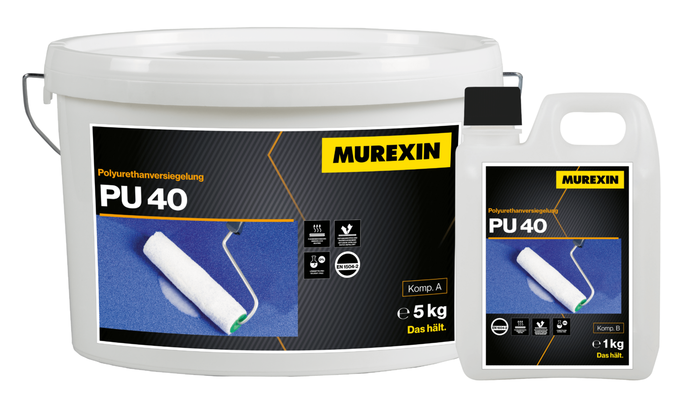 POLYURETHANE SEAL PU 40 - Murexin AT