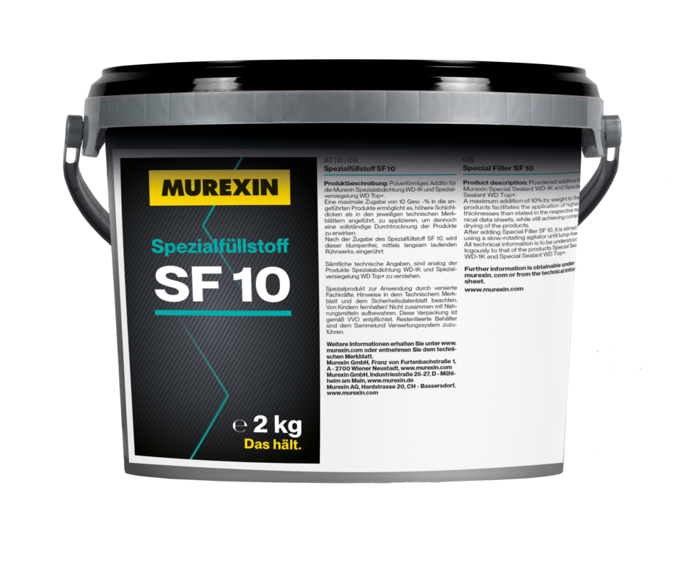SF 10 Speciális töltőanyag - Murexin HU