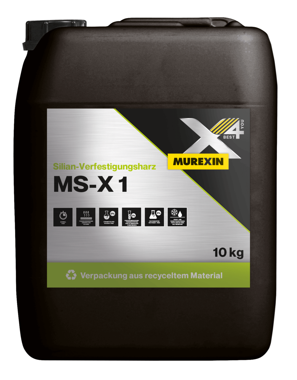 SILAN FIXING RESIN MSX 1 Murexin AT